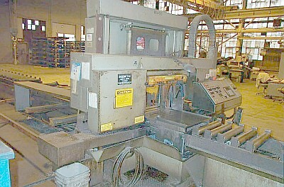 Hem Heavy Duty Dual Column Horizontal Band Saw