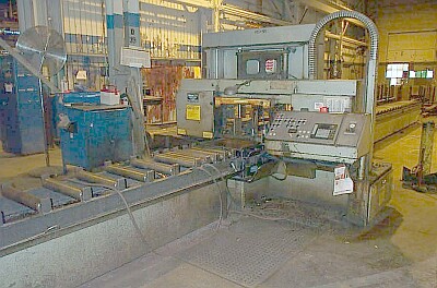 Hem Heavy Duty Dual Column Horizontal Band Saw