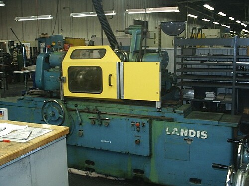 Model 3R Landis Universal OD Grinder 14x48
