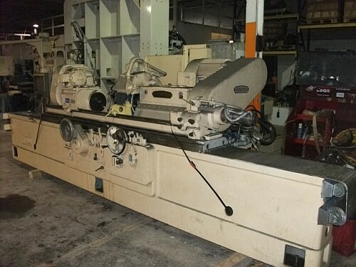 10x72 Norton Plain OD Grinder