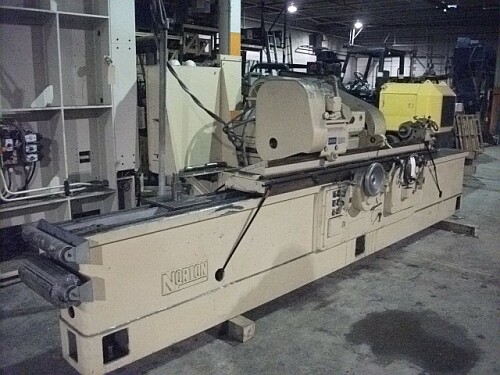 10x72 Norton Plain OD Grinder