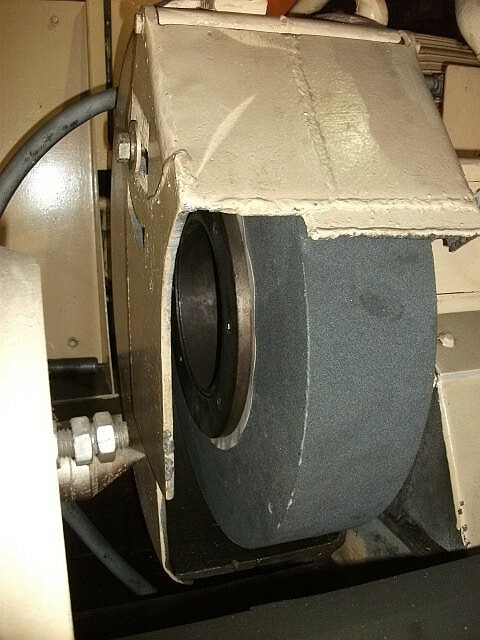 10x72 Norton Plain OD Grinder