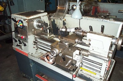13 inch X 30 inch Clausing Colchester Toolroom Lathe