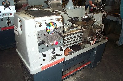13 inch X 30 inch Clausing Colchester Toolroom Lathe