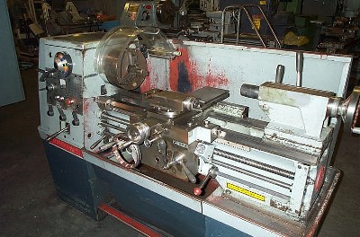 13 inch X 30 inch Clausing Colchester Toolroom Lathe