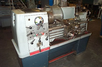 13 inch X 30 inch Clausing Colchester Toolroom Lathe