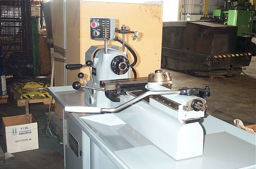 Hardinge Precision & Second Operation Lathe Model DV-59 1986 Hardinge Precision & Second Operation Lathe Model DV-59 1986