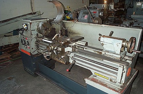 15 x 50 Clausing Colchester Toolroom Lathe