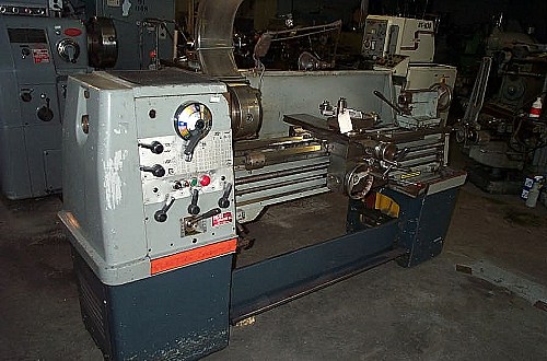15 x 50 Clausing Colchester Toolroom Lathe