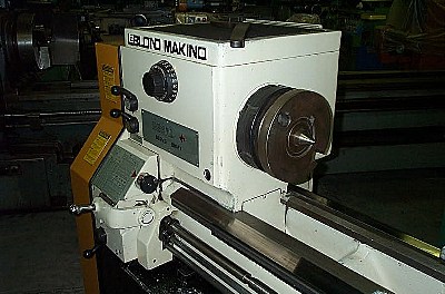 19 inch X 54 inch Leblond Makino Toolroom Lathe