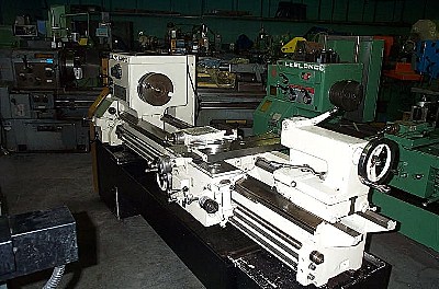 19 inch X 54 inch Leblond Makino Toolroom Lathe