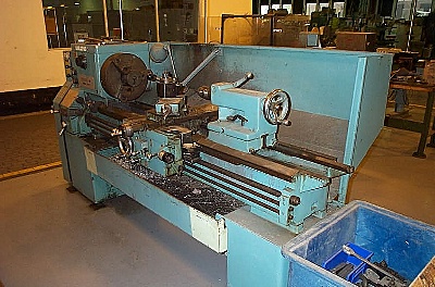 19 inch X 54 inch Leblond Regal Toolroom Lathe