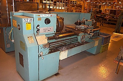 19 inch X 54 inch Leblond Makino Toolroom Lathe