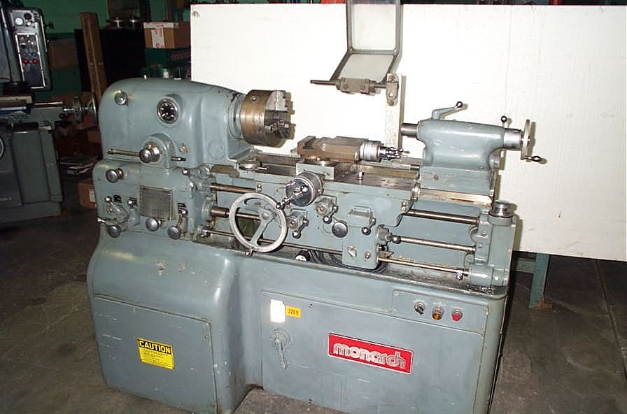 Monarch EE 10" X 20" Toolroom Lathe