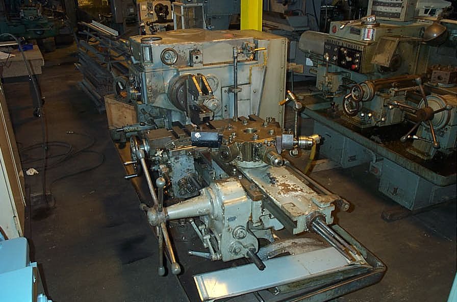 Warner & Swasey Ram Type Turret Lathe