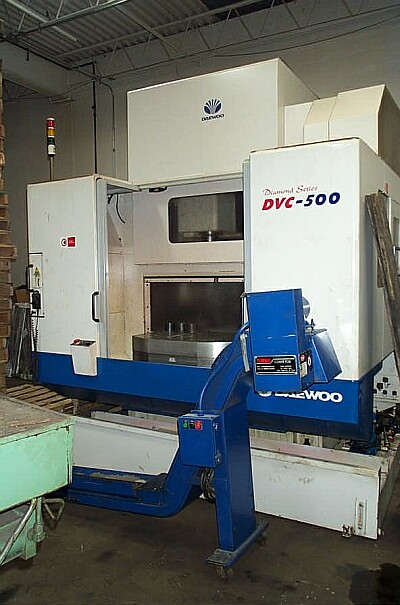 LNC8 Okuma CNC Lathe
