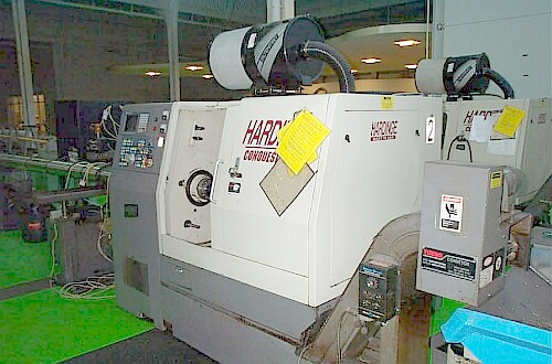 Hardinge Conquest 42 CNC Turning Center Lathe