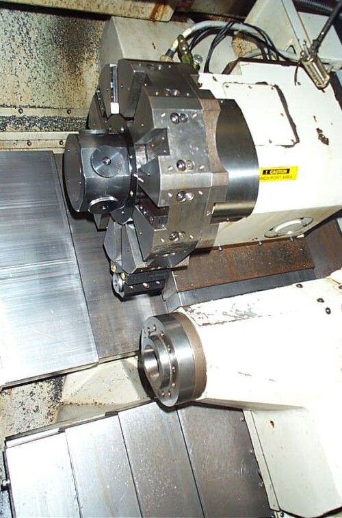 Hardinge Conquest 42 CNC Turning Center Lathe