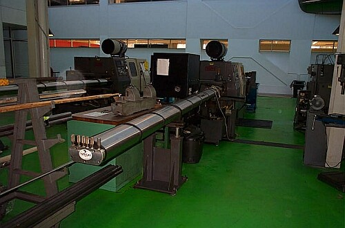 Hardinge Conquest 42 CNC Turning Center Lathe