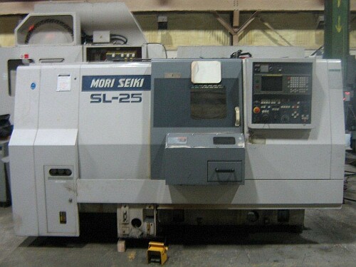 Mori Seiki SL25B CNC Turning Center Lathe