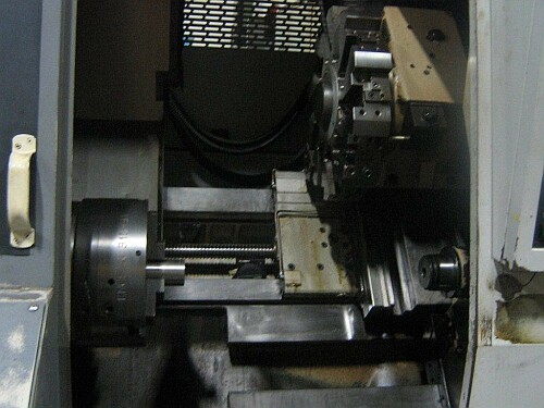Mori Seiki SL25B CNC Turning Center Lathe