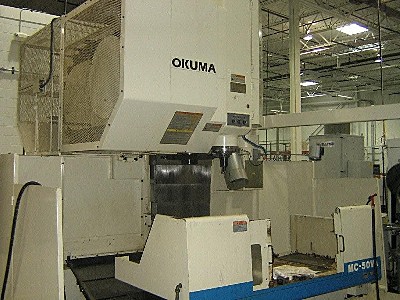 OKUMA Model MC50VA VMC / Vertical Machining Center