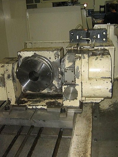 OKUMA Model MC50VA VMC / Vertical Machining Center