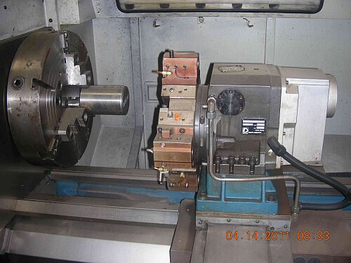 Romi Model M-27 CNC Flatbed Lathe