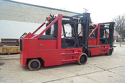 40,000lb Taylor lift Truck Forklift