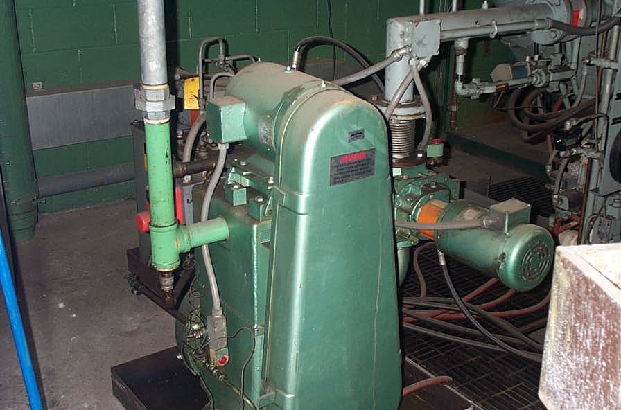 GCA Vacuum Hot Press