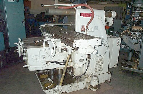 Model 330 TF Kearney & Trecker Horizontal Milling Machine