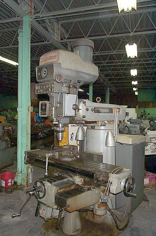 Series II Bridgeport Vertical Mill