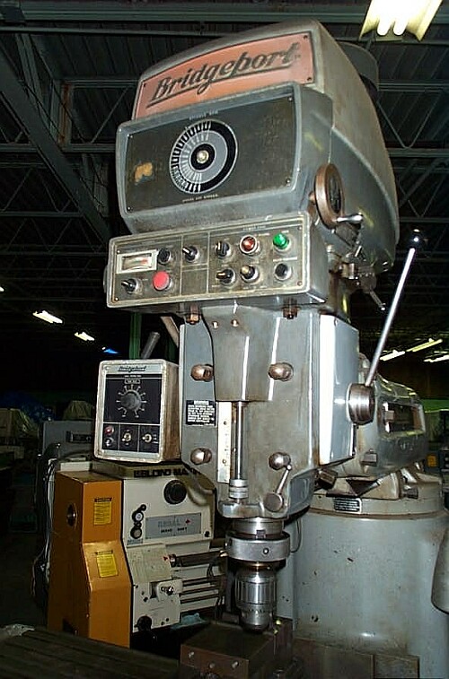 Series II Bridgeport Vertical Mill